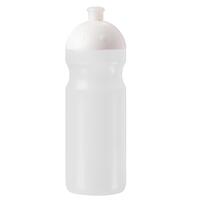 Artikelbild Water bottle "Fitness" 0.7 l with suction lock, white
