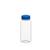 Artikelbild Drink bottle "Refresh" clear-transparent, 0.4 l, transparent/blue