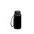 Artikelbild Drink bottle "Refresh" clear-transparent incl. strap, 0.4 l, black/black