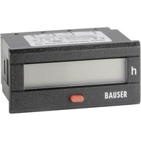 BAUSER 3800.3.1.0.1.2 - MEDIDOR DE HORAS DE FUNCIONAMIENTO DIGITAL TIPO 3800
