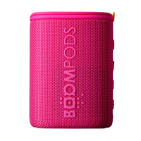 BOOMPODS BEACHBOOM OCEAN PINK BEAPIN