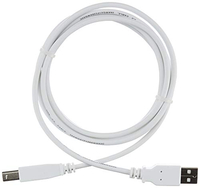 OEM CABLE USB 2.0, TIPO-A M - TIPO-B M, 1,80 M, GRIS