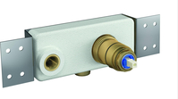 MEZCLADOR MONOMANDO MONOMANDO PARA LAVABO CON CUERPO BÁSICO DE DURAVIT - GK1900002000