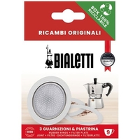 BIALETTI 3 JOINTS + 1 FILTER 9 CUPS MOKA EXPRESS NVX 1188028