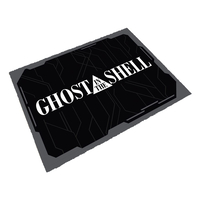 SD TOYS - FELPUDO 60X40 CM LOGO GHOST IN THE SHELL