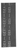 KWB GITTERLEINEN SPATULE ET PLAQUES 115 X 280 MM, 854-820