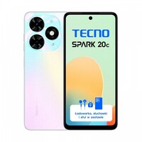 Smartfon Spark 20C BG7n 128+4 Biały