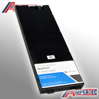 Ampertec Tintenpatrone ersetzt Neopost IS-5000/6000 blau
