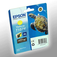Epson Tinte C13T15744010 yellow