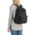 PEDEA Rucksack Daypack für Damen & Herren mit 13,3 Zoll (33,8 cm) Laptop Fach, 24l, schwarz