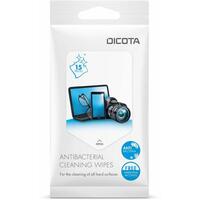 Dicota Antibacterial Surface Cleaning Wipes 15 Stück