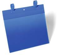 DURABLE Gitterboxtasche mit Schlaufe A4 quer, dunkelblau