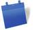 DURABLE Gitterboxtasche mit Schlaufe A4 quer, dunkelblau