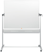 Whiteboard Impression Pro Emaille Mobil mit Drehfunktion, Emaille,1500x1200mm,ws
