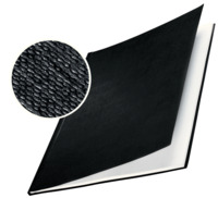 Bindemappe impressBIND, Hard Cover, A4, 3,5 mm, 10 Stück, schwarz