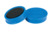 Magnet rund, 38 mm, 4 Stück, blau