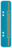 Einhängeheftstreifen, kurz, Pendarec-Karton, blau