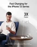 Anker 511 Charger (Nano Pro) offline only Telefon komórkowy, Tablet Biały USB Szybkie ładowanie Wewnętrzna