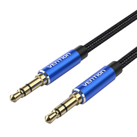 Vention BAWLD audio kabel 1,5 m 3.5mm Blauw