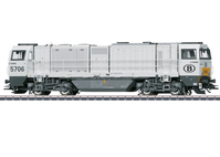 Märklin Class G 2000 BB Vossloh Diesel Locomotive makett alkatrész vagy tartozék Mozdony