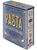 Nostalgic Art Pasta Specialita Italiana Rechteckig Box 4 l Mehrfarbig