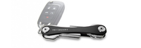 KeySmart KS019 Sleutelring Zwart