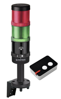 Werma 649.000.12 indicador de luz para alarma 115 - 230 V Verde, Rojo
