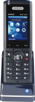 AGFEO DECT 60 IP DECT-Telefon Schwarz