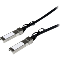 SonicWall 10GBASE SFP+ 1m Glasvezel kabel SFP+ Zwart