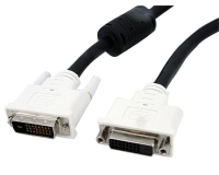 StarTech.com Cable de Extensión de 2m para Monitor DVI-D Doble Enlace - Macho a Hembra - Dual Link