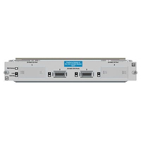 HPE 2-port CX4 switch modul 10 Gigabit