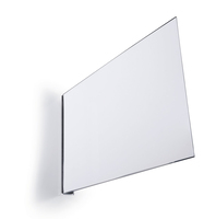 Durable 185719 sign holder/information stand A4 Plastic White
