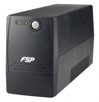FSP FP 600 Unterbrechungsfreie Stromversorgung (USV) 0,6 kVA 360 W 2 AC-Ausgänge