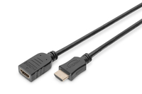 Digitus AK-330201-030-S HDMI kábel 3 M HDMI A-típus (Standard) HDMI Type C (Mini) Fekete