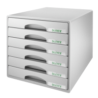 Leitz 52120085 desk drawer organizer Grey