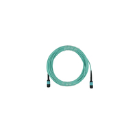 BlueOptics CBL-MTP12-OM3-10M-BO Glasvezel kabel MTP LC/APC Aqua-kleur
