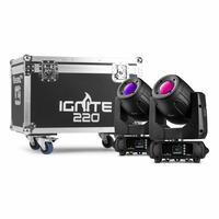 BeamZ IGNITE220 Schwarz
