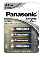 Panasonic LR6EPS/4BP háztartási elem Egyszer használatos elem AA Lúgos