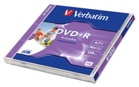 Verbatim DVD+R Printable 4,7 GB 1 db