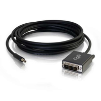 C2G 3.0m Mini DisplayPort M / Single Link DVI-D M 3 m Schwarz
