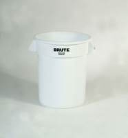 Rubbermaid 2620 BRUTE 75,7 l Rund Lineares Polyethylen mit niedriger Dichte (LLDPE) Weiß