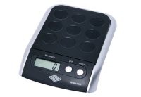 Wedo OPTIMO 5000 Noir Balance de ménage électronique