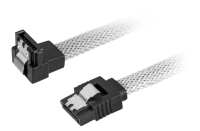 Sharkoon SATA 3 SATA cable 0.45 m SATA 7-pin Black, White