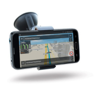 Mobilis Universal Car Holder for Smartphone 3-6’’ Mobile phone/Smartphone Black Passive holder