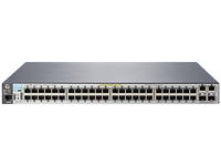 Aruba 2530 48 PoE+ Managed L2 Fast Ethernet (10/100) Power over Ethernet (PoE) 1U Grijs