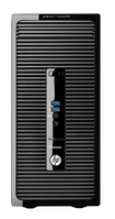 HP ProDesk 400 G2 Intel® Core™ i3 i3-4150 4 GB DDR3-SDRAM 500 GB HDD Windows 7 Professional Micro Tower PC Black