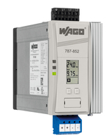 Wago 787-852 tápegység 480 W Szürke