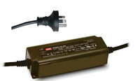 MEAN WELL PWM-40-36 power adapter/inverter Universal 40.32 W Black