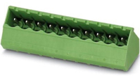 Phoenix Contact SMSTBA 2,5/ 9-G-5,08 wire connector PCB Green