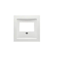 PEHA 00318241 veiligheidsplaatje voor stopcontacten Wit